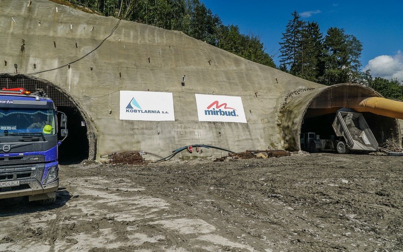 Ukończono przebijanie ważnego tunelu w ciągu trasy S1