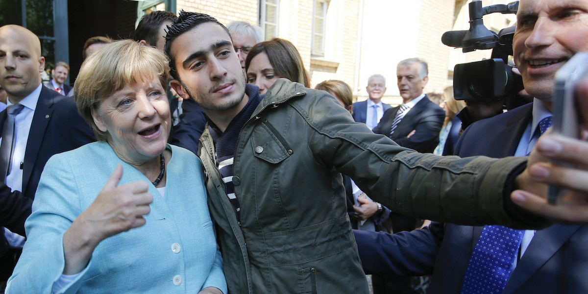A Syrian refugee in Germany is suing Facebook after viral Merkel selfie leads to fake news