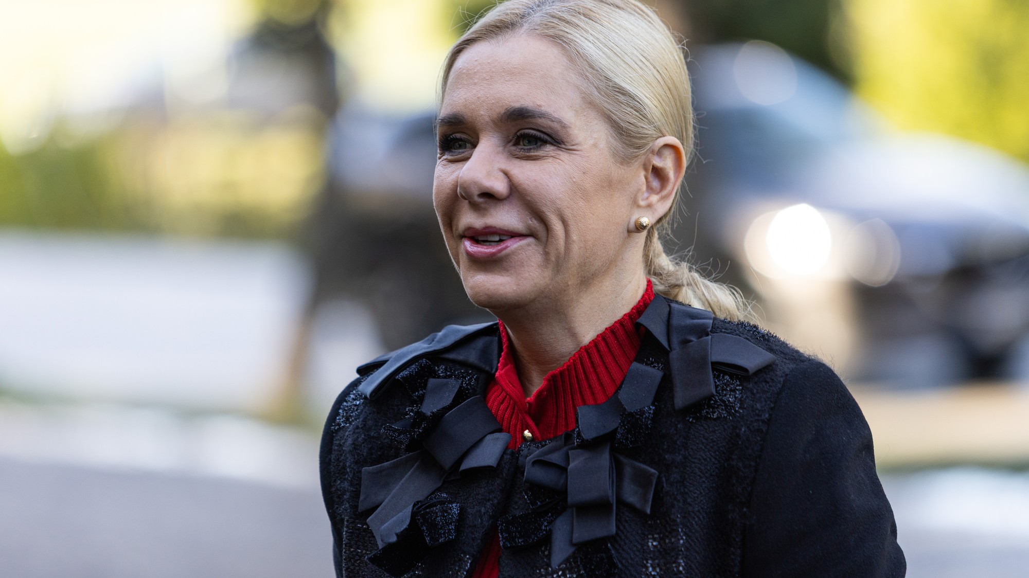 Podpredsedníčka vlády a ministerka hospodárstva SR Denisa Saková. 