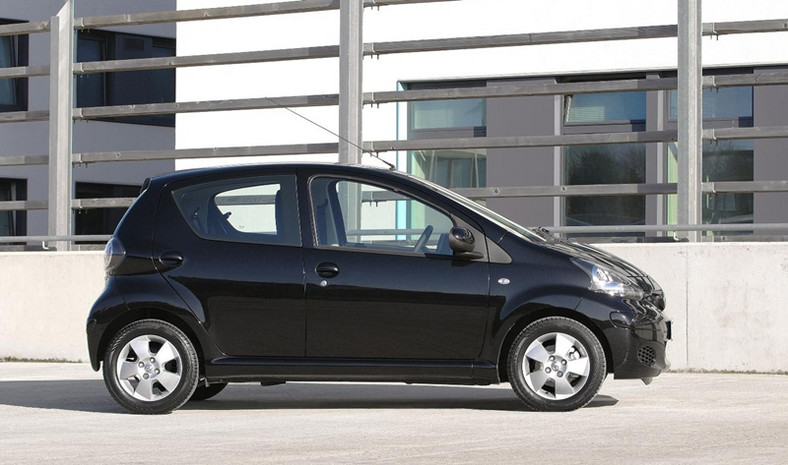 Toyota Aygo to najtańsze w eksploatacji auto świata