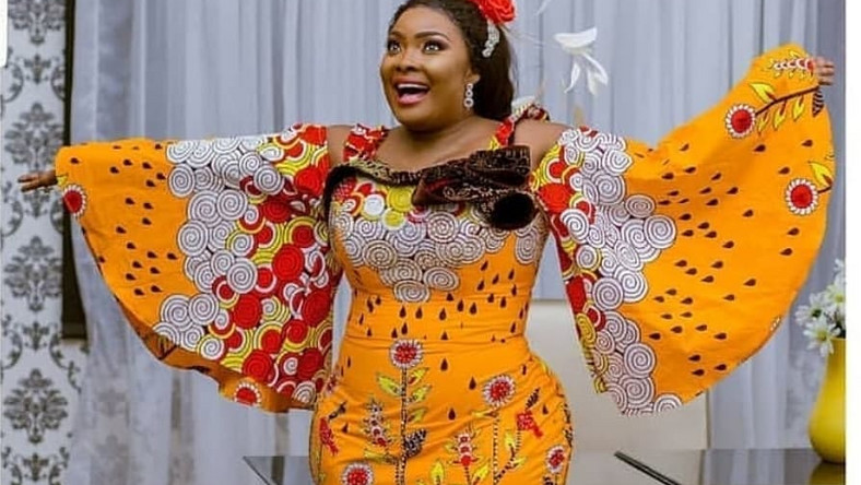 Yoruba Nollywood actress, Ronke Odusanya has welcomed a baby.[Instagram/RonkeOdusanya]