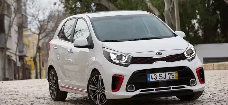 Kia Picanto - małe samochody są coraz lepsze