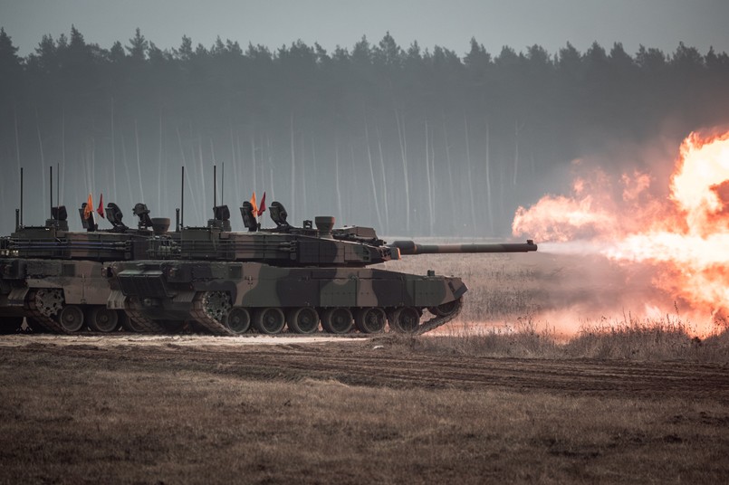 Czołg K2 Czarna Pantera