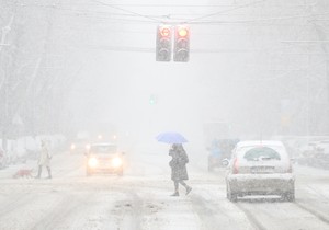 Sneg u Beogradu 4. januaru