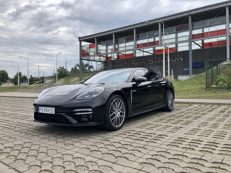 Porsche Panamera Turbo S E-Hybrid Executive