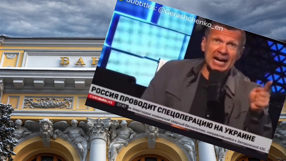 Rosyjski propagandzista dostał szału na antenie. "Śmieją się z nas!". Wskazał "winnego"