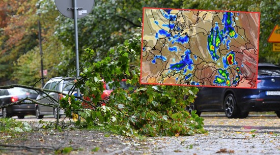 Ulewy i burze to tylko początek. 28 lipca żywioł uderzy w Polskę