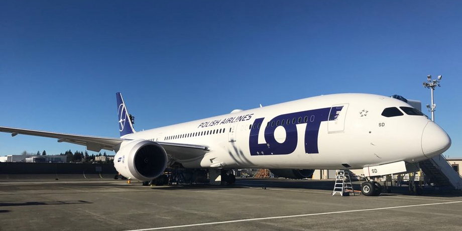 Czwarty Boeing 787-9 Dreamliner we flocie PLL LOT nosi rejestrację SP-LSD. Samolot będzie wykorzystywany na trasach transatlantyckich i do Azji