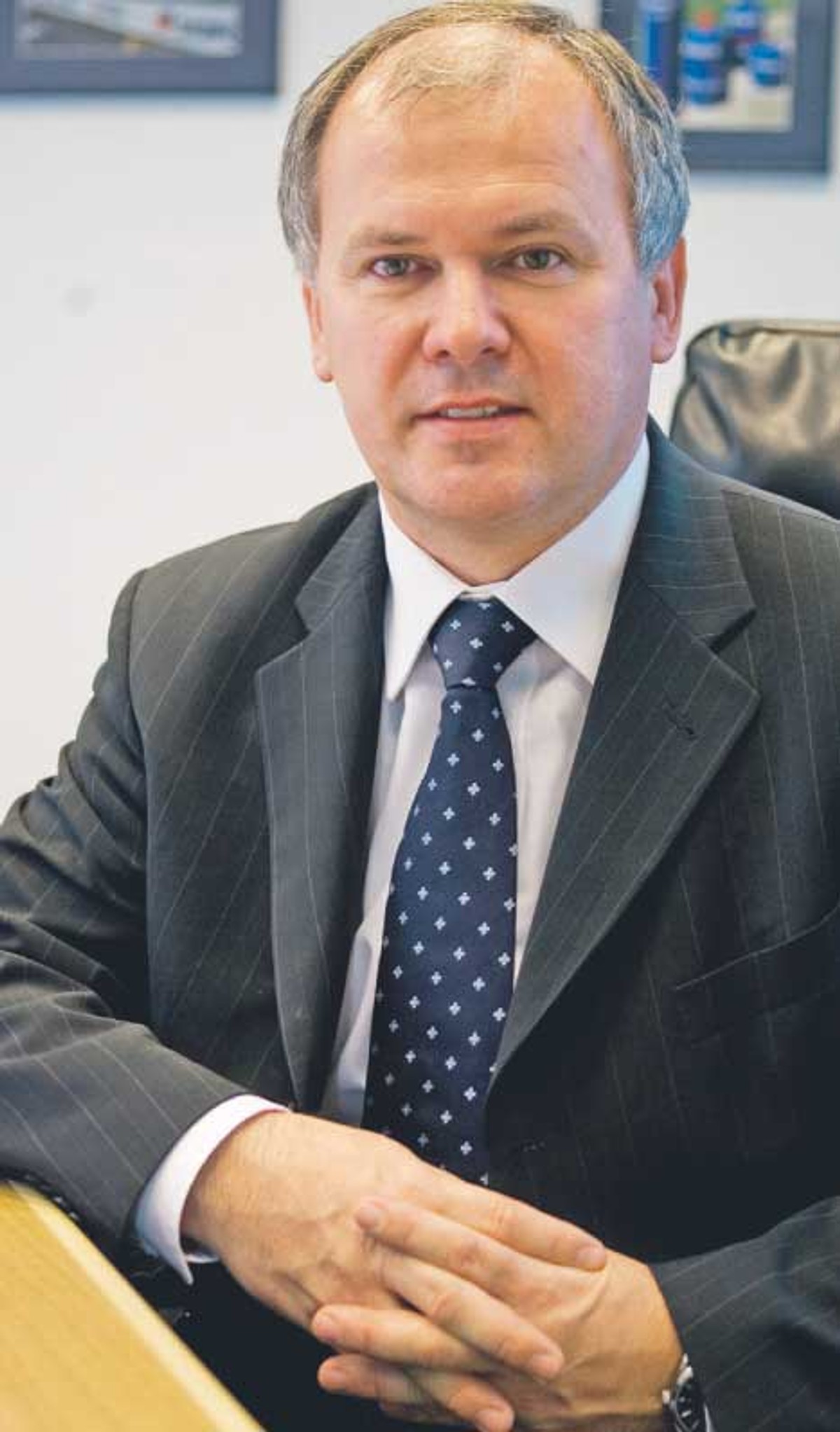 Sylwester Śmigel, przewodniczący Polskiej Organizacji Gazu Płynnego, prezes firmy Gaspol