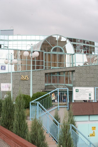 Siedziba ZUS w Lublinie