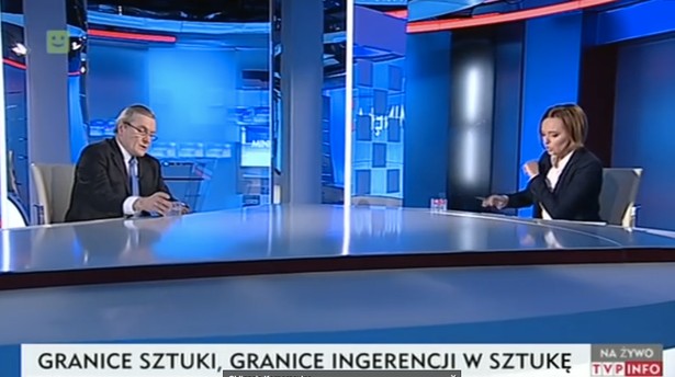 Minister Gliński nie zamierza przepraszać dziennikarzy TVP