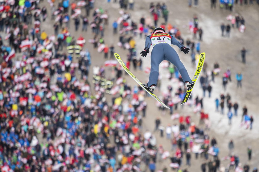 Kamil Stoch zajął czwarte miejsce na skoczni Kulm