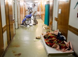 Lekarz: Nie mamy wyjścia, brakuje łóżek