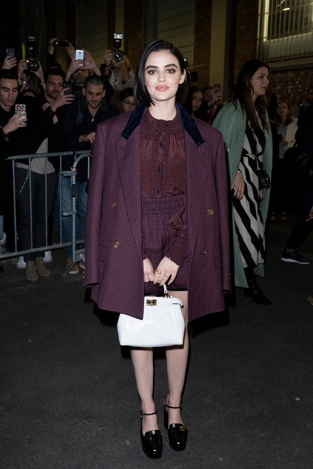 Lucy Hale Milano