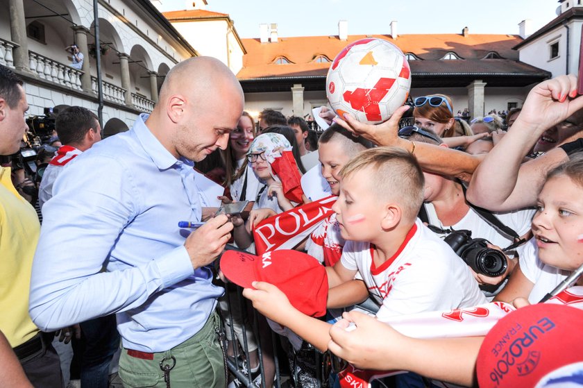 Bohater biało-czerwonych powitany w rodzinnej miejscowości