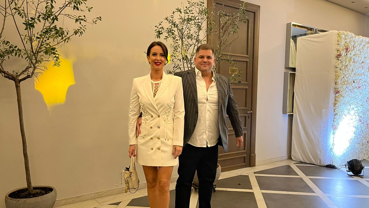 Aleksandra Gudelj sa suprugom