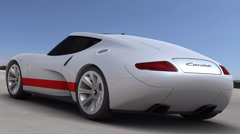 Porsche Carma Concept: studium niemieckiego supersportu z Francji