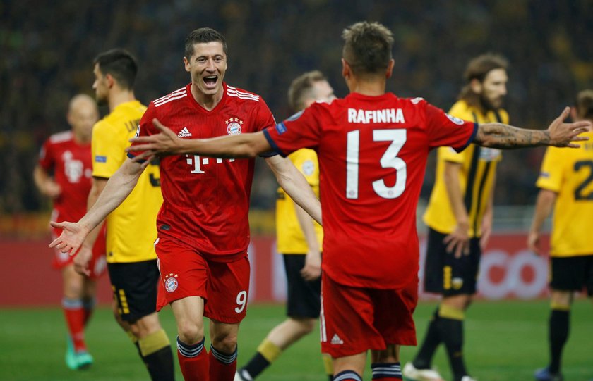 Champions League - Group Stage - Group E - AEK Athens v Bayern Munich