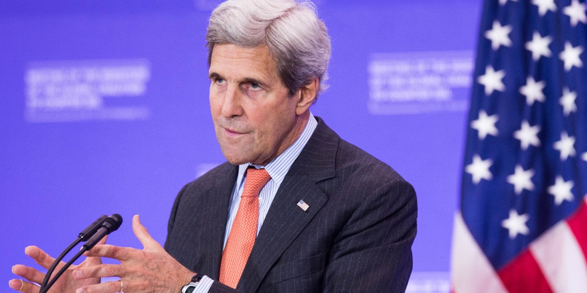 KERRY: Not enforcing Obama's red line in Syria 'cost' the US considerably in the Middle East