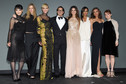 Od lewej: Rinko Kikuchi, Malgosia Bela, Natasha Poly, Mario Sorrenti, Isabeli Fontana, Joan Smalls, Margareth Made, Julianne Moore