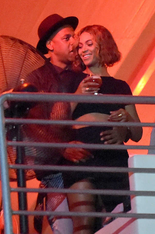 Beyonce i Jay Z w 2014 roku