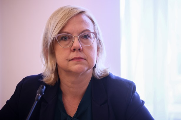 Minister klimatu i środowiska Anna Moskwa