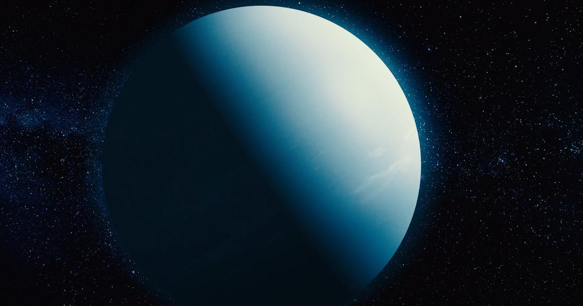 Naukowcy badają pierścienie planety Uran. Po raz pierwszy udało się  zmierzyć ich temperaturę
