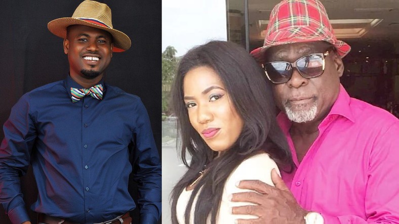 Abeiku Santana, Victoria Lebene and Kofi Adjorlolo 