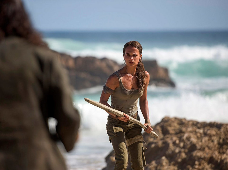 Alicja Vikander jako Lara Croft