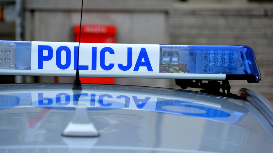 Atak nożownika w Warszawie. Policja zatrzymała 38-latka