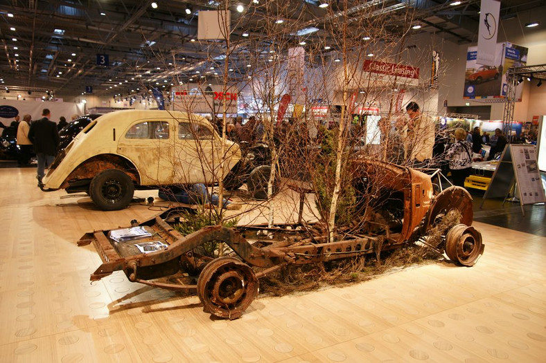 Techno Classica Essen 2010: targi rekordów - zaprzeczenie kryzysu w motoryzacji (galeria)