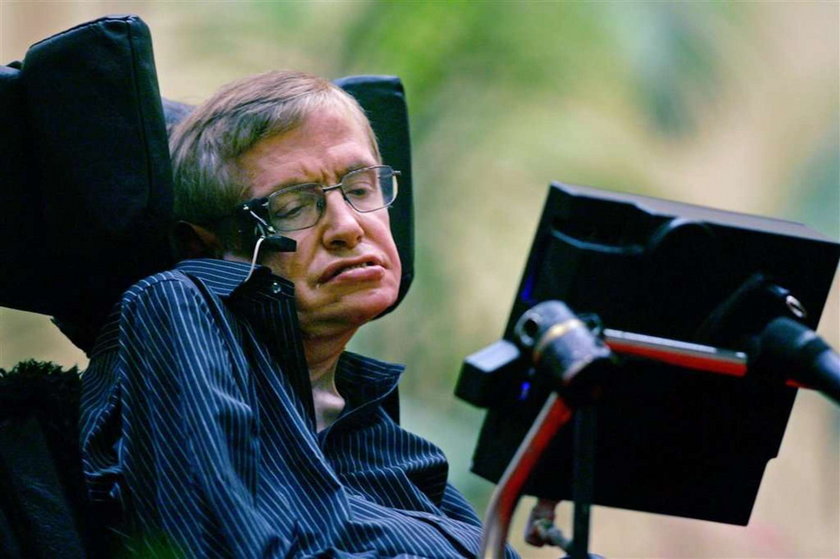 Stephen Hawking chodzi do seks klubu