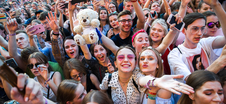 Orange Warsaw Festival 2018: wianki, rap i słońce [ZDJĘCIA PUBLICZNOŚCI]