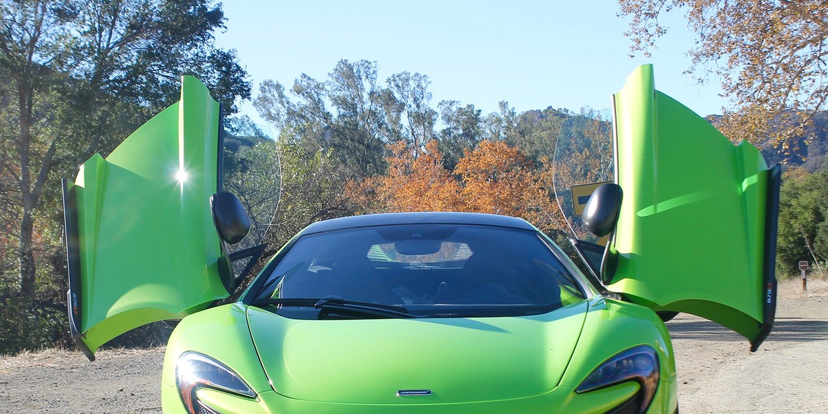 The McLaren 675LT is the supercar for lovers of high-tech and raw speed