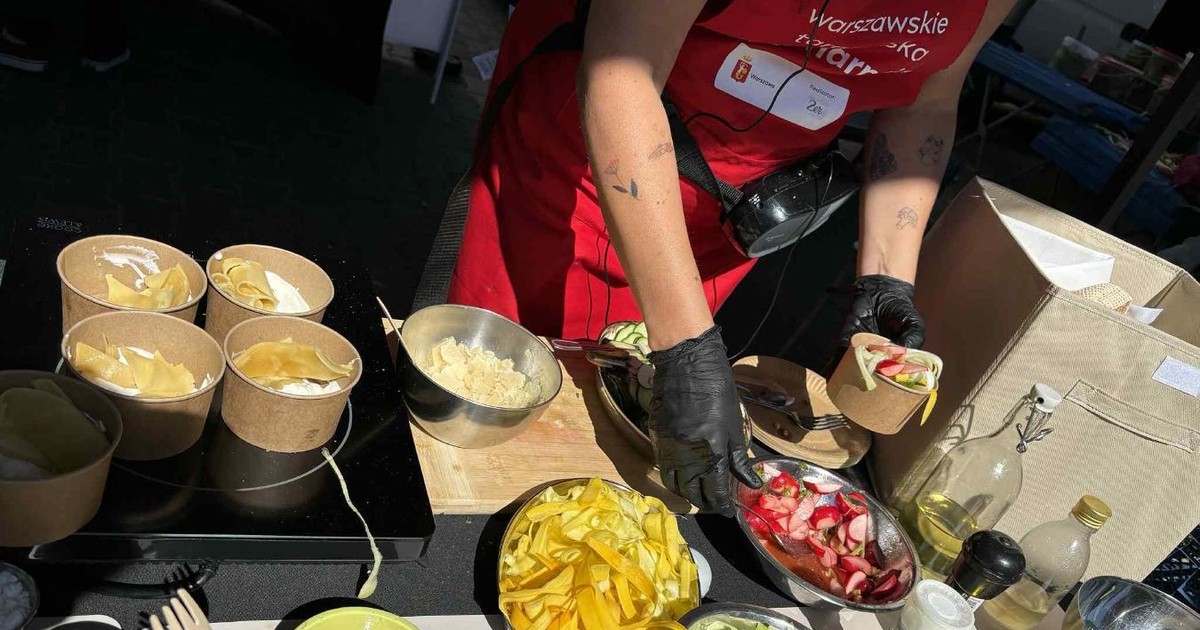 Warszawskie targowiska nie marnują Ważna akcja edukacyjna