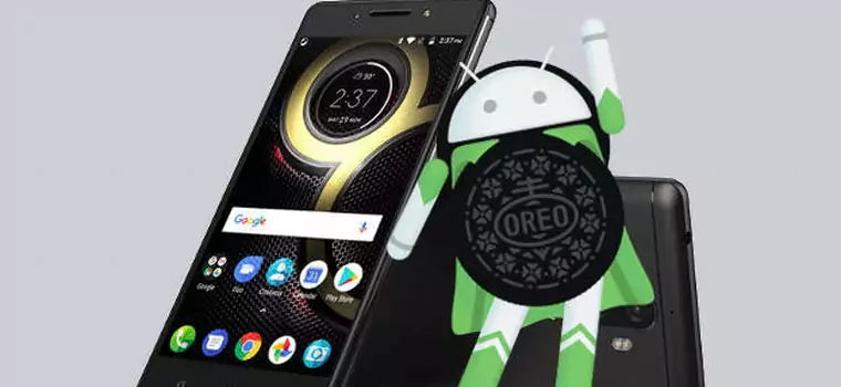 Lenovo zapowiada aktualizację do Androida 8.0 Oreo dla K8