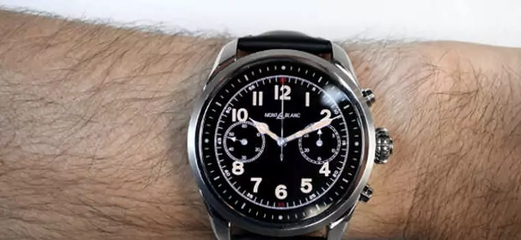 Montblanc Summit 2 to pierwszy smartwatch ze Snapdragon Wear 3100