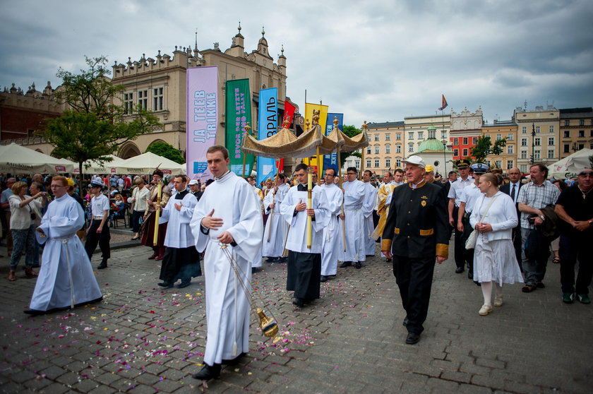 Boże Ciało w Krakowie