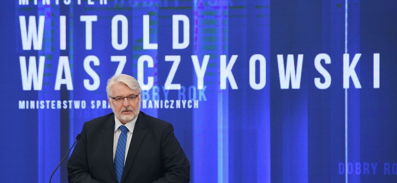 Waszczykowski o wyborach w Niemczech w 2017 r.: Merkel najkorzystniejsza dla Polski