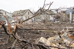 Potężny atak Rosji na Ukrainę. Drony i rakiety to zemsta Putina