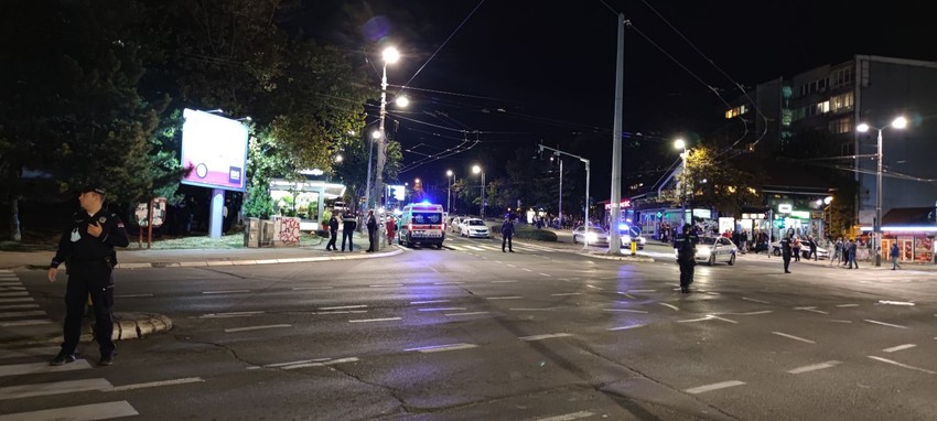 Napad u Ustaničkoj ulici