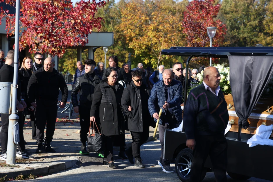 Sahrana oca Marije Šerifović