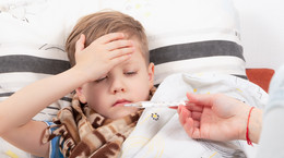 O czym świadczy wysoka gorączka u dziecka bez innych objawów?