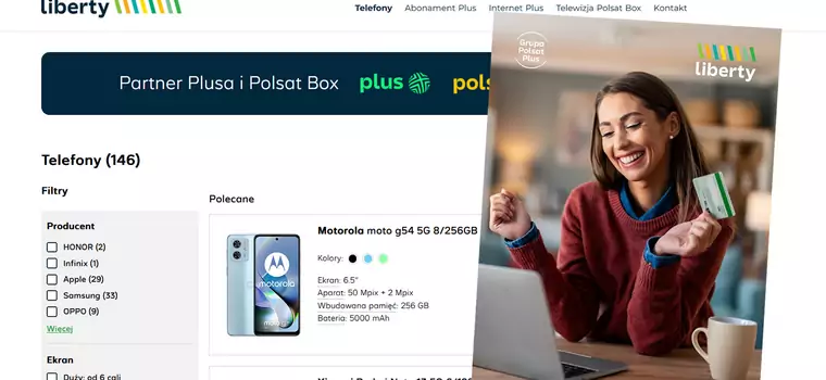 Grupa Polsat Plus uruchomiła nowy sklep internetowy. Zobacz, co oferuje