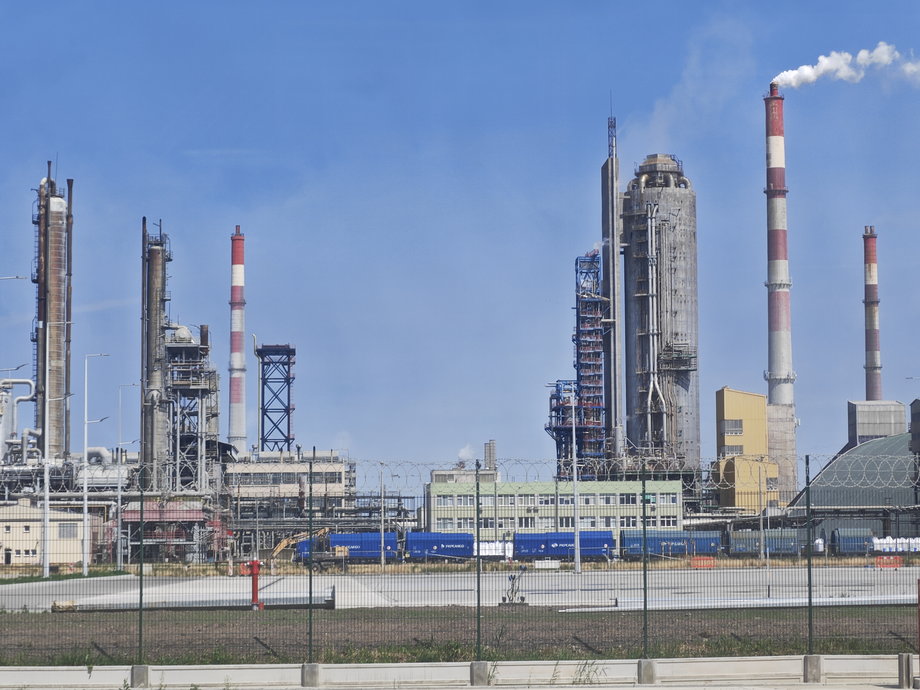 Nowoczesne zakłady stanęły przy kombinacie chemicznym w Policach, który pamięta jeszcze lata 60. XX w.