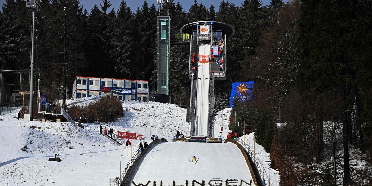 Polska zajęła szóste miejsce w konkursie drużyn mieszanych w Willingen. 