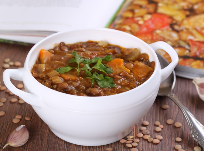 3. Soczewica pomaga obniżyć poziom cholesterolu we krwi