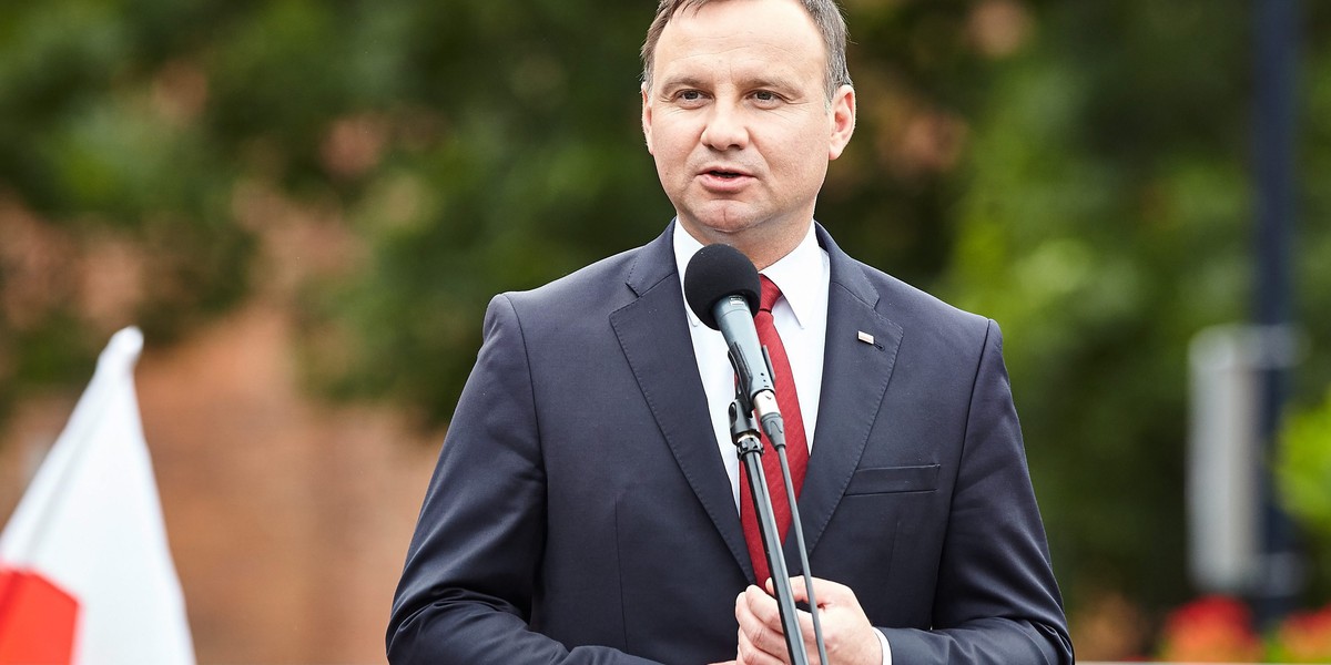 Andrzej Duda podpisał ustawę o działaniach antyterrorystycznych