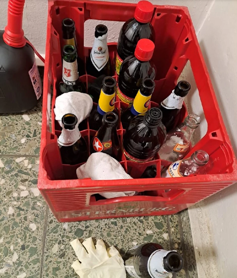 Nađeni su molotovljevi kokteli u Berlinu