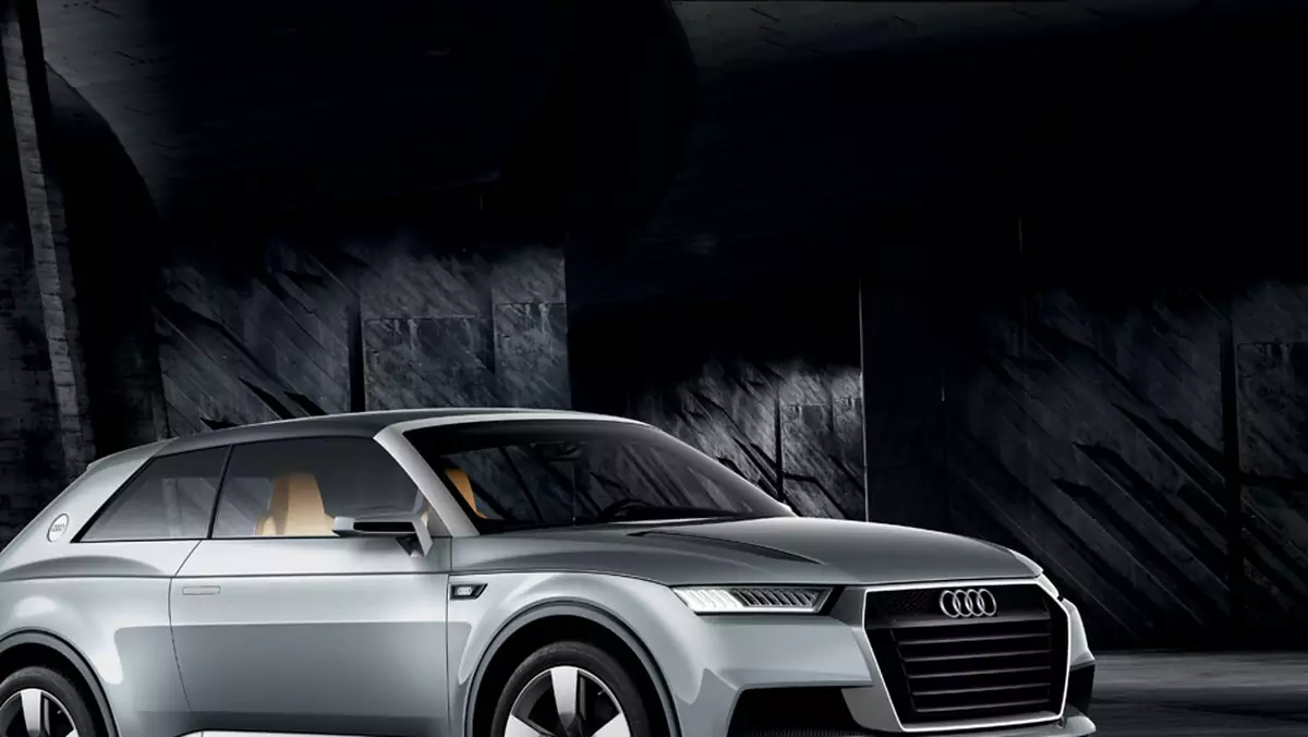 Audi crosslane coupé: styl i technika